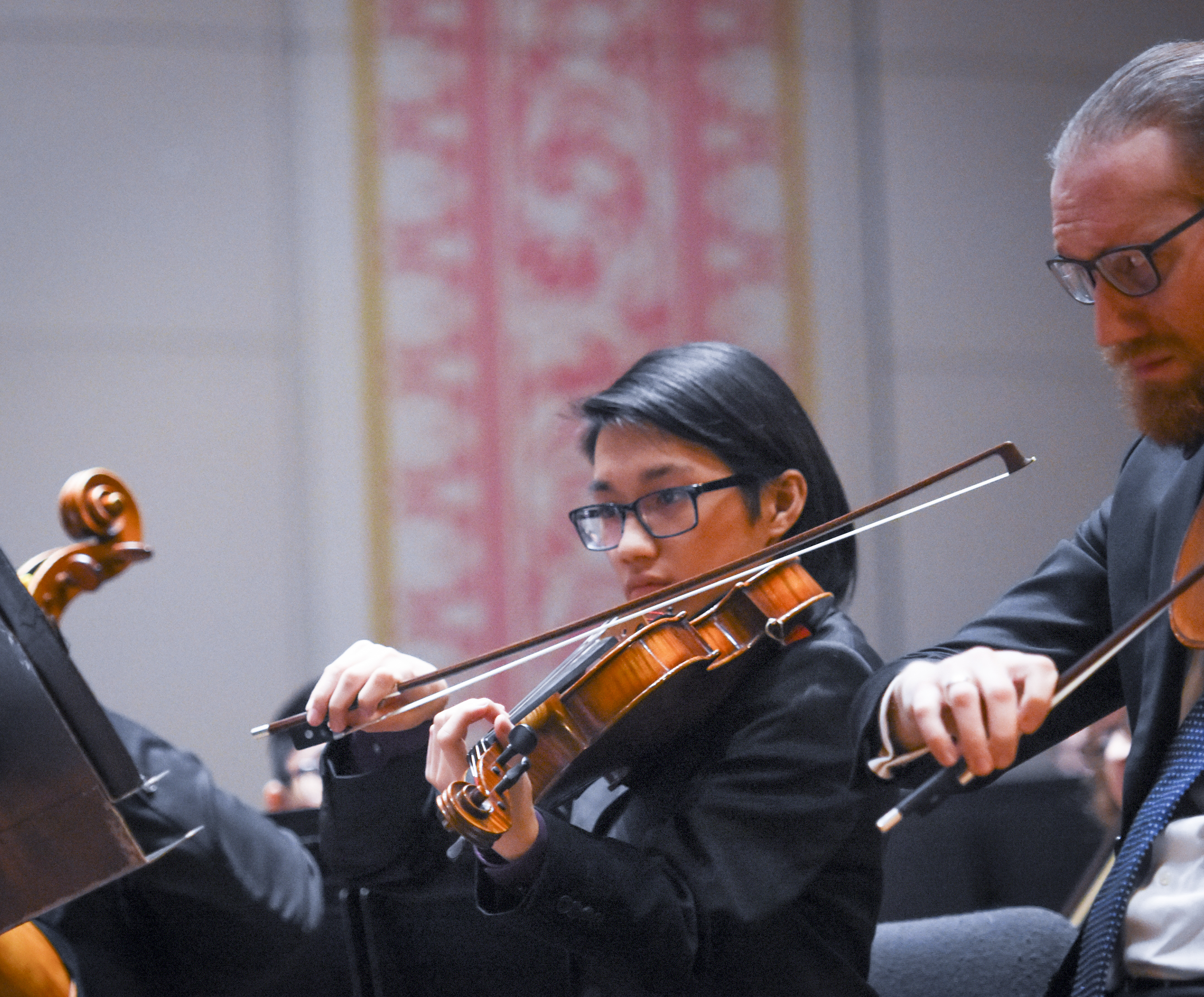 Young People’s Concert On The Move