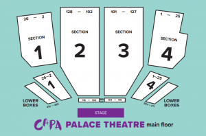 Speaker Jo Davidson Theatre Seating Chart