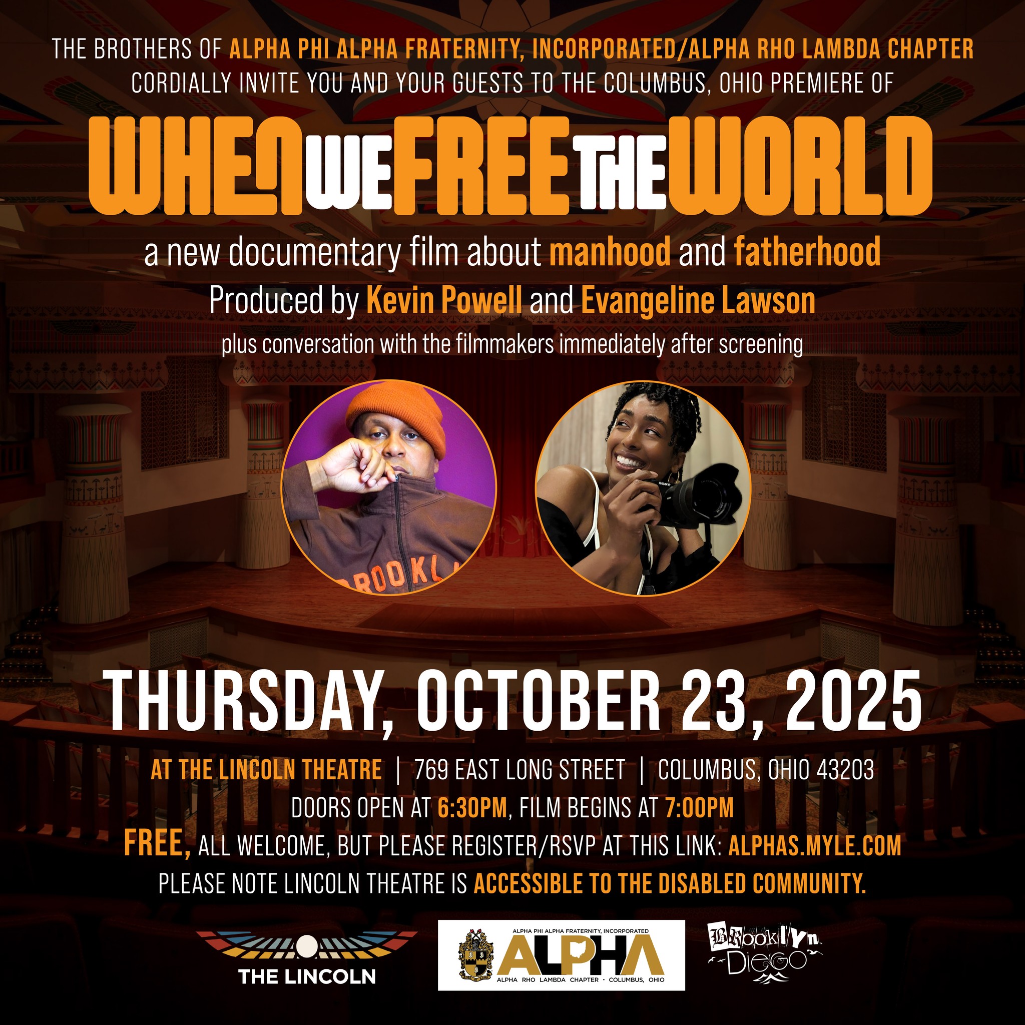 When We Free The World