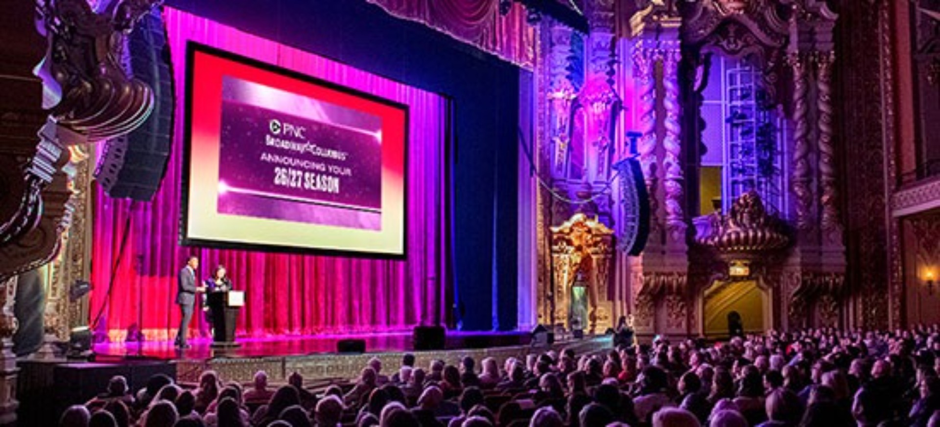 Broadway In Columbus 2026-27 Announcement Event